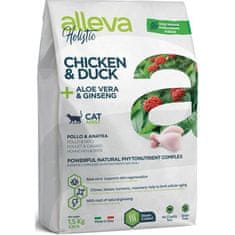 Alleva Holistica Cat Dry Adult Chicken & Duck 1,5kg
