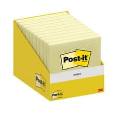 Post-It Samolepiace bloček, kanárikovo žltá, 76 x 76 mm, 1x 100 listov, 7100317841