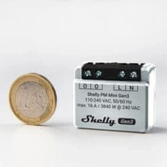 Shelly Gen3 PM Mini, spínací modul, WiFi (SHELLY-GEN3-PM-MINI)