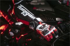 Furygan rukavice STYG20 X KEVLAR černo-bielo-červené XL