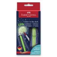 Faber-Castell Trblietky Glow in the dark 12 ml, 2 ks