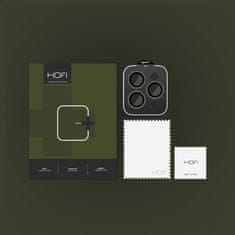 Hofi Camring ochranné sklo na kameru na iPhone 15 Pro / 15 Pro Max, čierne