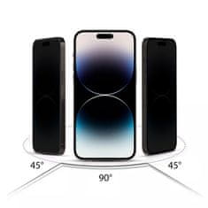Hofi Anti Spy ochranné sklo na iPhone 15 Pro