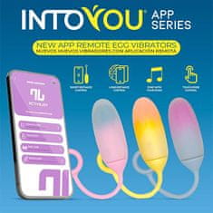 INTOYOU IntoYou ActiveJoy App Egg (Yellow), vibračné vajíčko s ovládaním telefónom