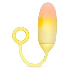 INTOYOU IntoYou ActiveJoy App Egg (Yellow), vibračné vajíčko s ovládaním telefónom