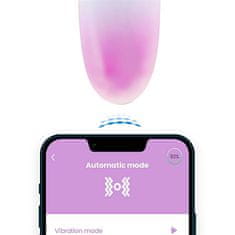 INTOYOU IntoYou ActiveJoy App Egg (Blue), vibračné vajíčko s ovládaním telefónom