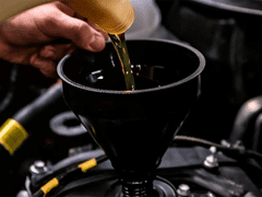 Sobex Lievik na olej z palivovej nádrže s veľkým sitkom