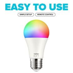 Niceboy Chytrá žárovka ION SmartBulb RGB E27, 12W
