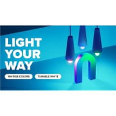 Niceboy Chytrá žárovka ION SmartBulb RGB E27, 12W