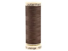 Gutermann Polyesterová priadza návin 100 m Gütermann univerzálna - Brown Tobacco