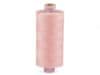 Polyesterové nite Aspo návin 1000 m - ružová lastúrová