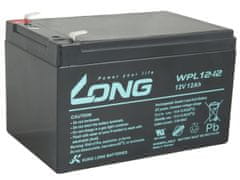 Long batéria 12V 12Ah F2 Life 9 rokov (WPL12-12)