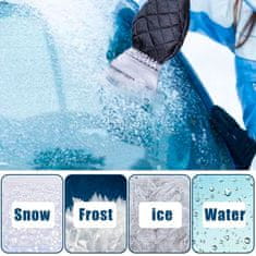 Netscroll Ice Scraper Warm Glove, IceScraper