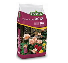 BioVita Substrát na ruže 20l