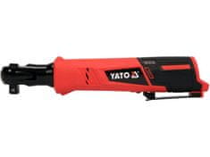 YATO Rázový uťahovač AKU 12V 80Nm 1/2", bez batérie