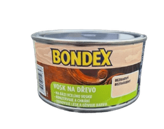 Bondex BONDEX - Včelí vosk na drevo v interiéri bezfarebný 0,25 L
