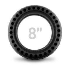 E-Gear Pevná pneumatika pre elektrický skúter 8"