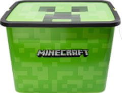 Stor Úložný box 23l Minecraft