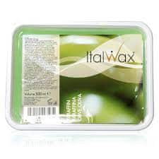 Italwax Italwax kozmetický parafín zelená oliva 500 ml