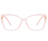 Dámske okuliare blokujúce modré svetlo Essynwen Cat-Eye Ružová Universal