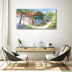 COLORAY.SK Obraz na plátne dom 120x60 cm