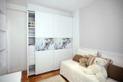 COLORAY.SK Dyha na nábytok Mramorová textúra 100x50 cm