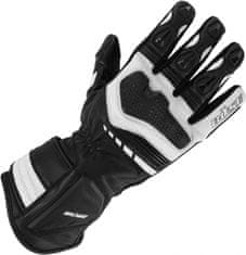 BÜSE rukavice TRENTO černo-biele 10