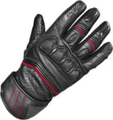 BÜSE rukavice FLASH černo-červené 10