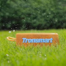 Tronsmart Tronsmart Trip Bluetooth bezdrôtový reproduktor 5.3 vodotesný IPX7 10W oranžový