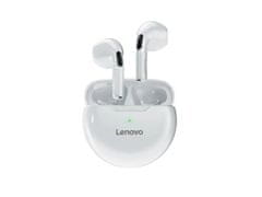 TopKing Bezdrôtové slúchadlá do uší Lenovo HT38 biele