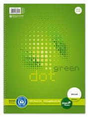 Ursus Green Blok s bočnou väzbou College - A4, 80 listov, bodkovaný