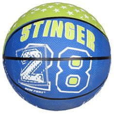 Schreuders Sport Print Mini basketbalová lopta zelená veľkosť lopty č. 3