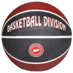 Schreuders Sport Print Mini basketbalová lopta hnedá veľkosť lopty č. 3