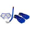 Waimea Junior detský potápačský set modrá varianta 36773