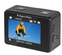 Krüger&Matz Akčná športová kamera Kruger&Matz Vision P400 