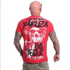 Yakuza Pánske tričko Horror Allover - červené