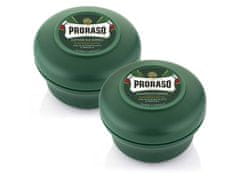 Proraso Proraso - osviežujúce mydlo na holenie 2x150 ml