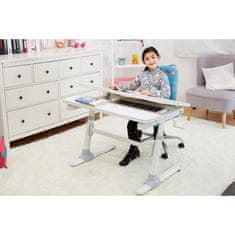 Ergo Office Ergonomický detský pracovný stôl ER-417 sivý 70223