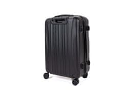 Mifex  Sada cestovnych kufrov V83, 3 kusy,M,L,XL, čierny, TSA,