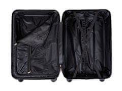 Mifex Cestovný kufor sredny V265, ružový, TSA,68x43x25