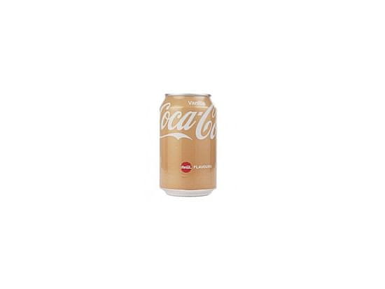 COCA COLA Coca Cola sýtená limonáda Vanilla 330ml