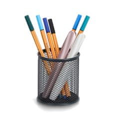 Zeller Držiak na ceruzky, drôt, antracit 8x9,5cm