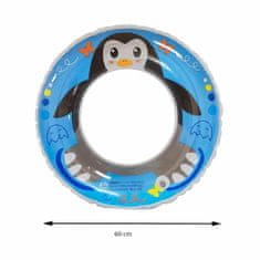 bHome Detský nafukovací kruh Tučniak 60cm