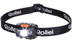Rollei LED čelovka/ 4 režimy svetla