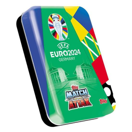 Topps Krabička karet EURO 2024 Booster Tin Super Strikes