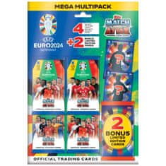 Topps Mega multipack karet EURO 2024