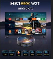 OpenBox AND-W2T 4K, 4 GB/32 GB, Android TV 11, BT, WIFI 