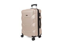 Mifex Cestovný kufor V265 champagne,36L,palubný,TSA