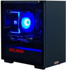HAL3000 Online Gamer (R7 5700X3D, RTX 4070) (PCHS2751), čierna