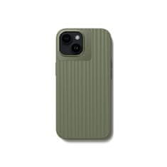 Nudient Bold Case - Kryt iPhone 15, Olive Green